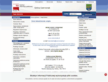 Tablet Screenshot of bip.czerwonak.pl