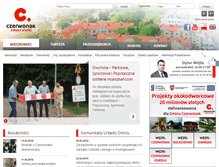 Tablet Screenshot of czerwonak.pl